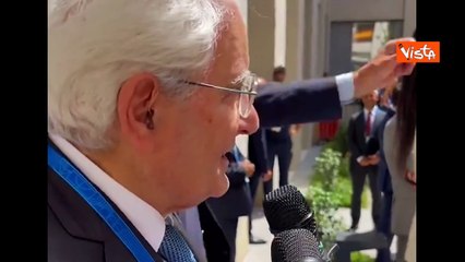 Download Video: Parigi 2024, Mattarella agli azzurri: 