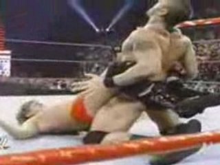 RAW 14/04/08: William Regal Vs Randy Orton