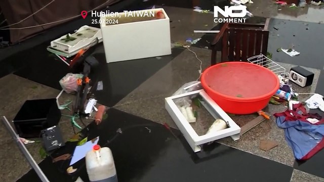 Typhoon Gaemi hits Taiwan, resulting in deaths and extensive damage