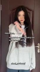 attitude stutas korean girl