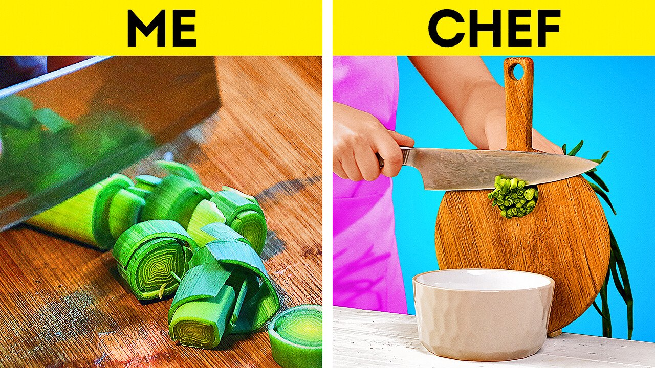 Genius Food Peeling and Cutting Hacks You Need to Try