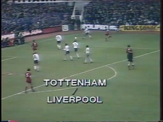 TOTTENHAM  - LIVERPOOL  -  1980 - SAISON  1979/1980 -