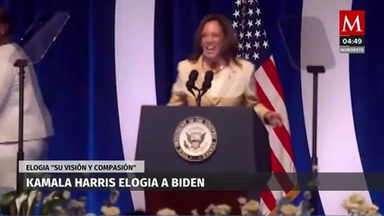 Kamala Harris promete "restaurar libertades y hacerlas ley" cuando llegue a la presidencia de EU