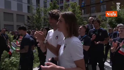 Parigi 2024, Mattarella scherza su podio accanto a Tamberi ed Errigo: "Mi sento vagamente fuori et?"