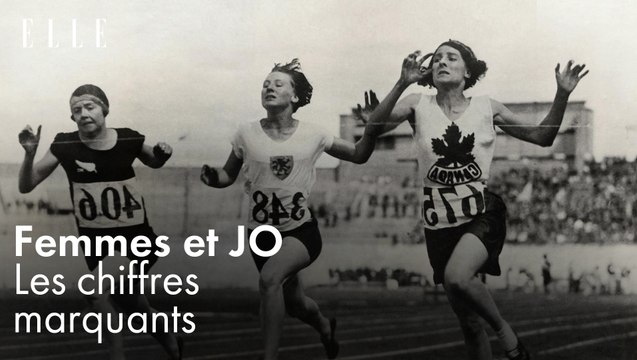 Femmes et JO : les chiffres marquants