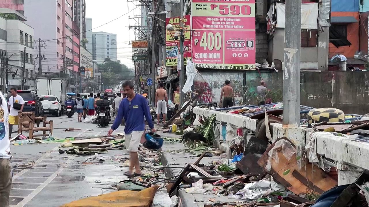 Tufão Gaemi avança enfraquecido para a China após causar mortes nas Filipinas e Taiwan