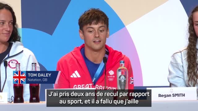 Paris 2024 - Daley : “Mon fils m'a dit qu'il voulait me voir plonger aux Jeux olympiques”