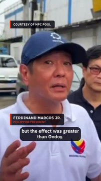 Marcos blames climate change, poor trash disposal for severe Metro Manila floods
