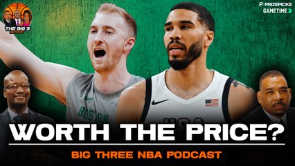 Are the Celtics Worth the Investment? 🏀 | Big 3 NBA Podcast