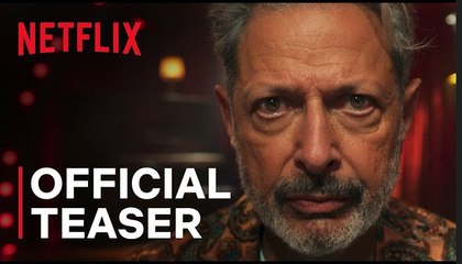 KAOS | Official Teaser - Jeff Goldblum, Janet McTeer,  Aurora Perrineau | Netflix
