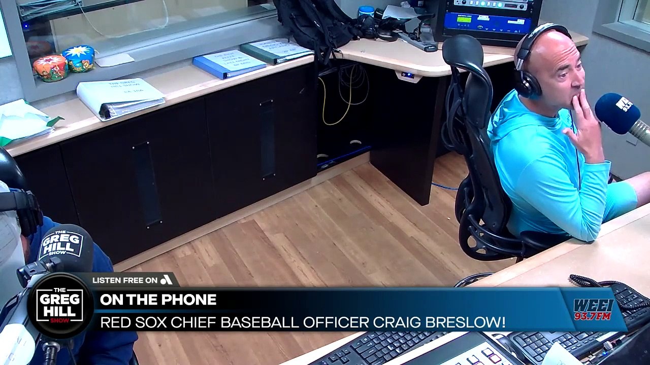 Is Craig Breslow adding at the Deadline?