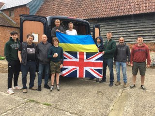 Alton Kwik Fit helps Ukrainian hospital