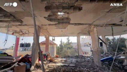 Gaza, raid israeliano su Deir el-Balah