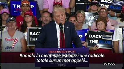 Trump accuse Harris de vouloir "exécuter des bébés" avec son programme sur l'avortement