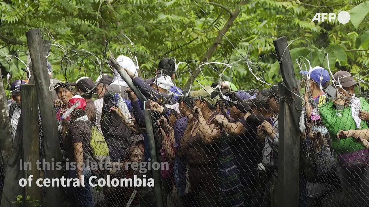 In Colombia's emerald mining zone, poverty and...