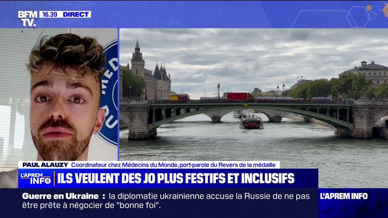 "Ces JO ont un coût social et environnemental qui est très fort": Plusieurs associations organisent une "contre-cérémonie d'ouverture" ce jeudi pour dénoncer "les revers" de l'organisation des JO