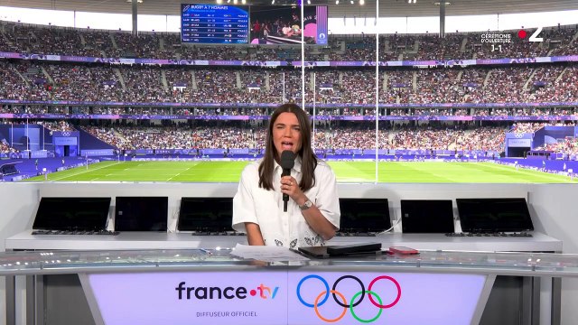 Antoine Dupont et ses équipiers qualifiés pour les quarts de finale du tournoi olympique de rugby à 7.