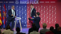 Hansi Flick officiellement présenté à la presse