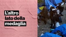 Migranti e senzatetto sfrattati: Parigi 2024, l'altro lato della medaglia