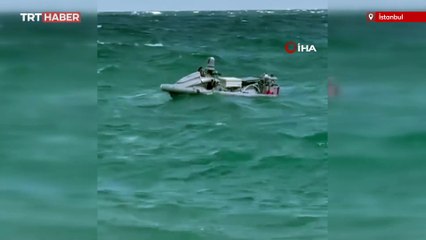 Çatalca'da insansız deniz aracı bulundu