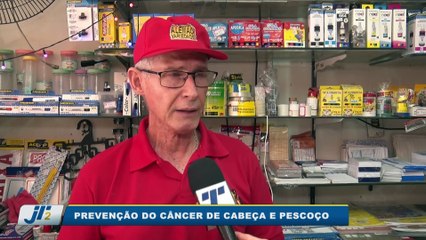 Prevenção do câncer de cabeça e pescoço