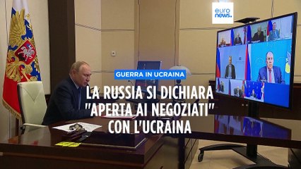 Guerra in Ucraina: botta e risposta tra Mosca e Kiev sui colloqui di pace, la Cina mediatrice