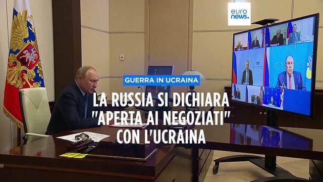 Guerra in Ucraina: botta e risposta tra Mosca e Kiev sui colloqui di pace, la Cina mediatrice