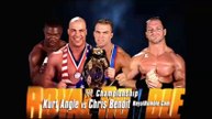 WWE Royal Rumble 2003 - Kurt Angle vs Chris Benoit (WWE Championship)