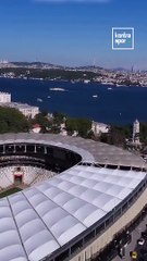 Beşiktaş Tüpraş Stadyumu'nda yenileme çalışmaları devam ediyor