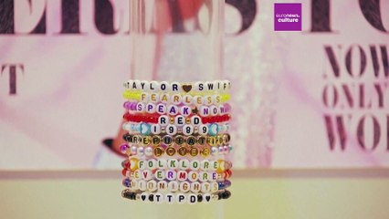 Taylor Swift memorabilia, including costumes and guitars, goes on display at London's V&A Museum