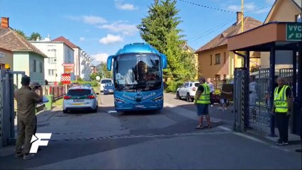 Trabzonspor Kafileleri Ruzomberok Maçı İçin Stadyuma Ulaştı ⚽