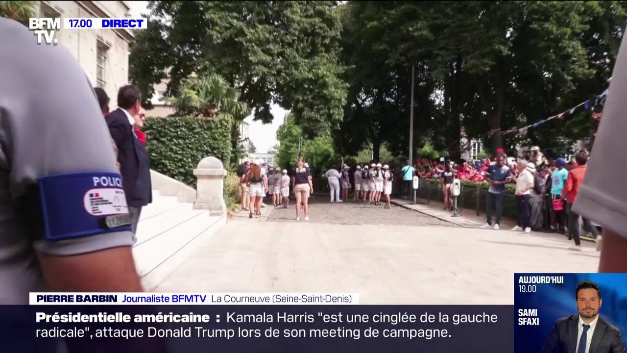JO: la flamme olympique portée par la championn...