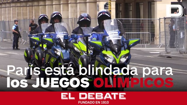 45.000 policías y gendarmes estarán desplegados en la inauguración de los Juegos Olímpicos