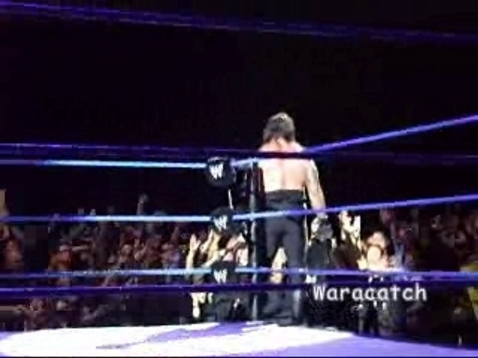 THE MAIN EVENT OF WRESTLEMANIA REVENGE TOUR 13th APRIL 2008