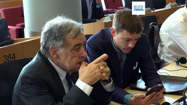 Leoluca Orlando e Lena Schilling: meio século de diferença, mas ideias semelhantes