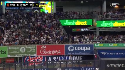 Francisco Lindor con noche explosiva frente a Yankees de Nueva York