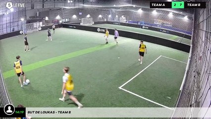 But de Loukas - Team B