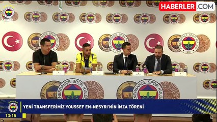 Gelir gelmez zirveye oturdu! Youssef En-Nesyri, 24 yıllık rekoru kırdı