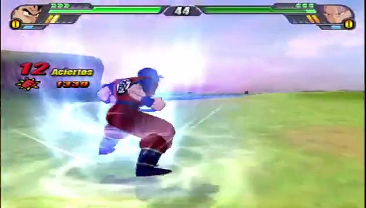 Dragon Ball Z Budokai Tenkaichi 3 - Gohan (Futuro) VS Trunks (Futuro) #dragonballgame RJ ANDA