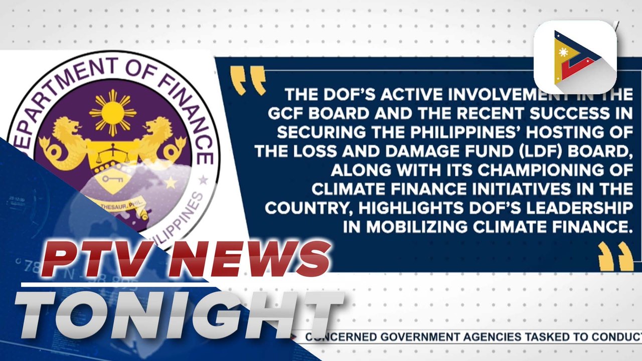 GCF earmarks $4.14-M to fund PH climate adaptation, mitigation projects