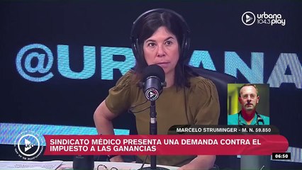 Marcelo Struminger advirtió que podría escasear el personal médico en las guardias