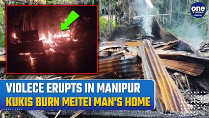 Meitei-Kuki Clash: Communities ferocity persist in the Jiribam | Ethnic Violence Engulfs Manipur