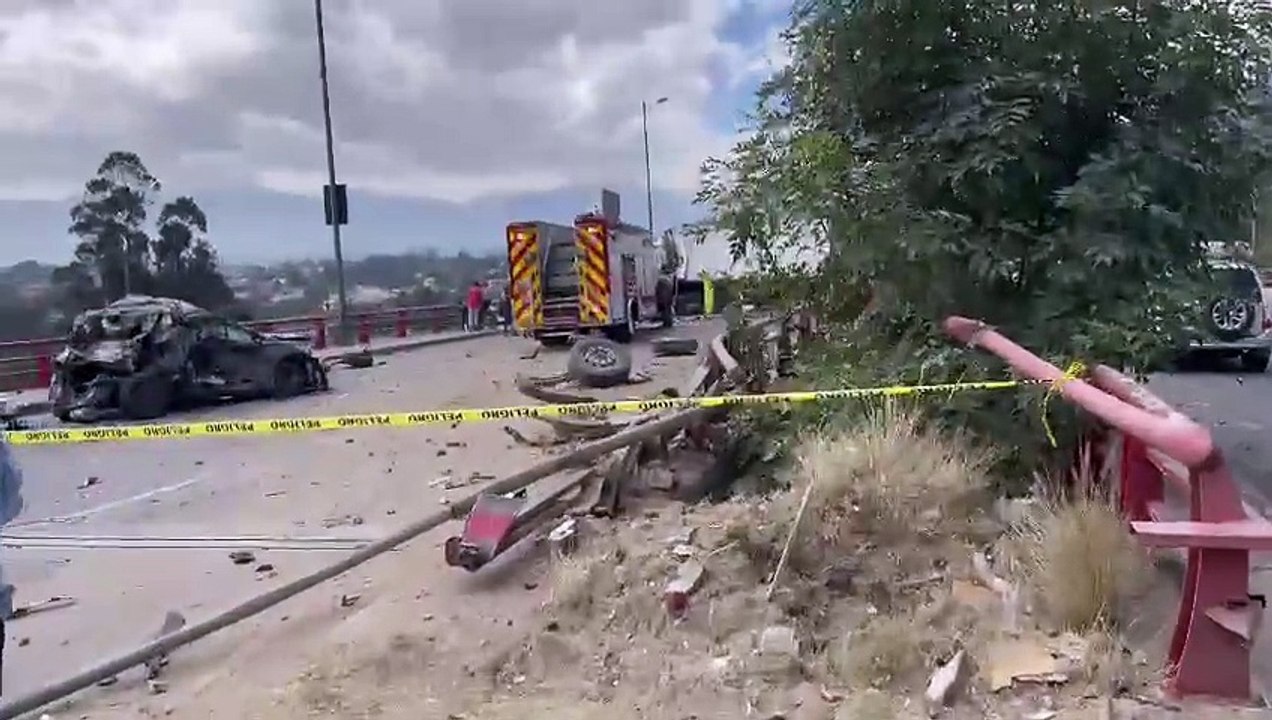 Accidente Ruta  Viva