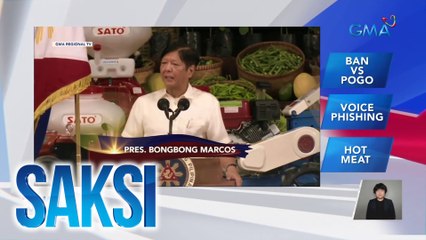 EO para maipatupad ang ban laban sa lahat ng POGO, sapat na --SolGen Menardo Guevarra | Saksi