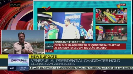 Venezuela enters final day of electoral campaign