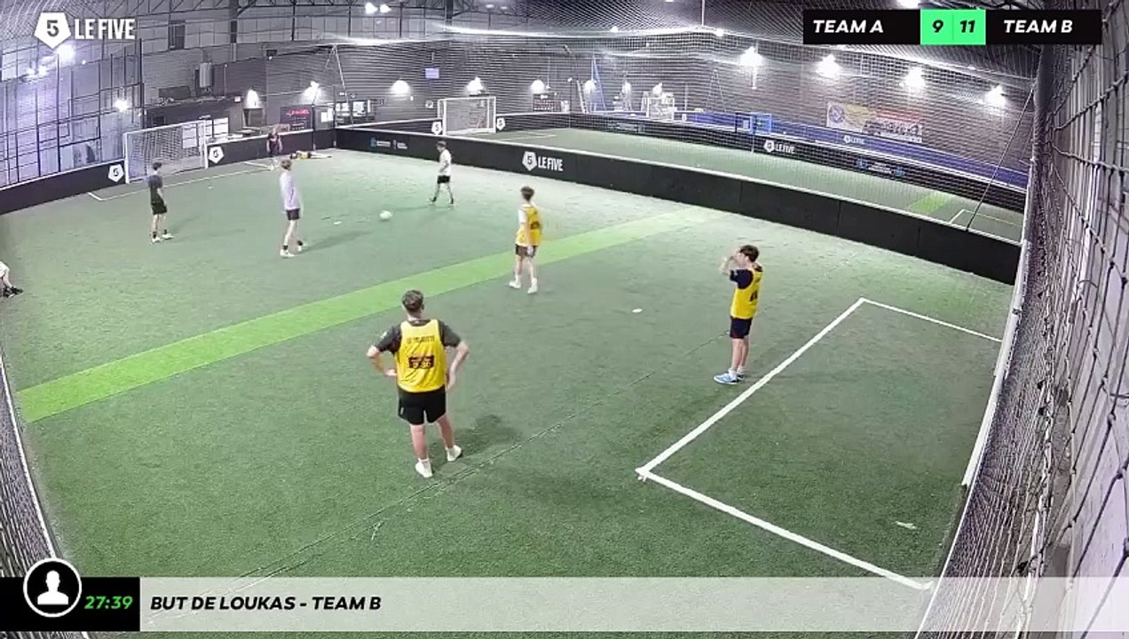 But de Loukas - Team B