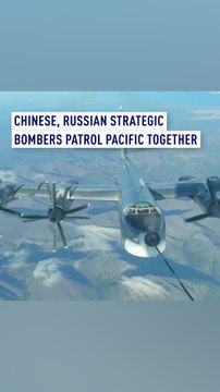Russian, Chinese strategic bombers conduct joint patrols