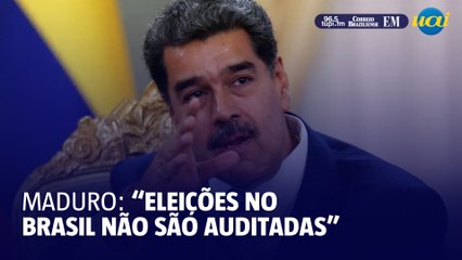 TSE reage a falsas acusações de Maduro e cancela envio de observadores