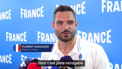 Paris 2024 - Manaudou : “Je m’entraîne pour nager vite, pas pour porter la flamme”