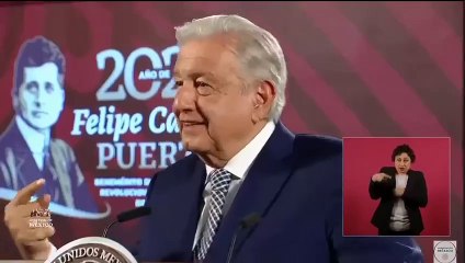 AMLO responde a críticas de Marko Cortés: 'programas sociales van contra la doctrina neolibera'